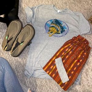 Pineapple Express Saul costume perfect for Halloween.